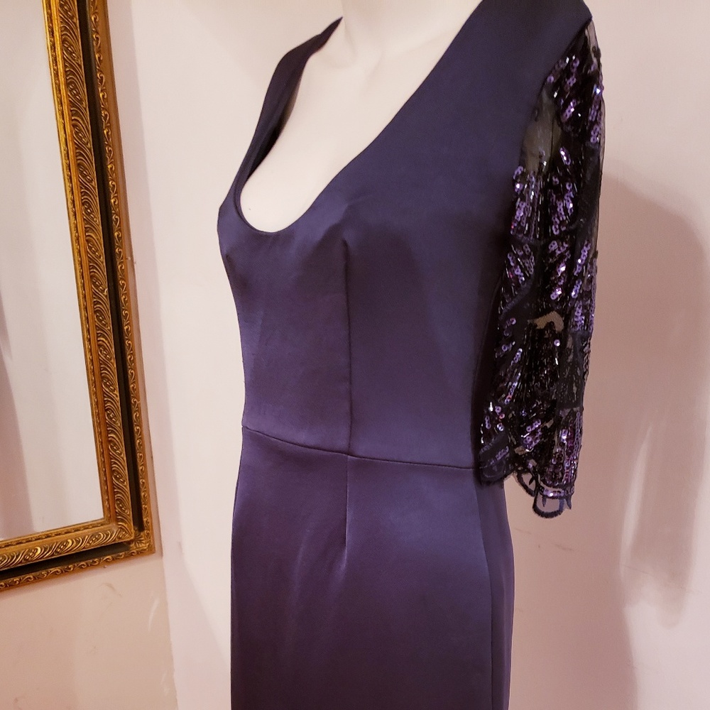 Navy Blue Dress - Picture 2 of 3